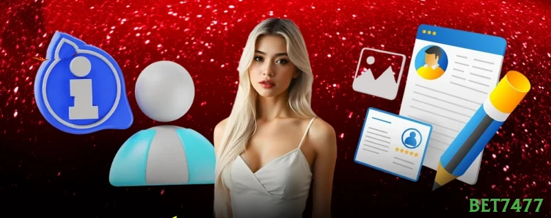 Imagem promocional do cadastro da bet7477