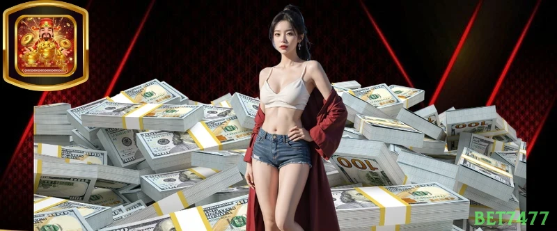 Imagem promocional da experiência de game da bet7477