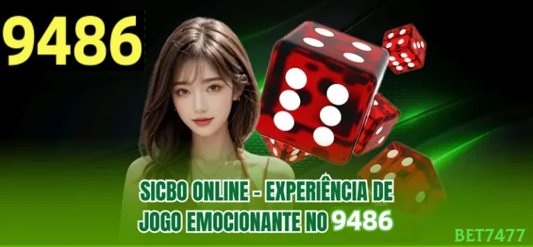 Imagem promocional de todos os jogos da bet7477
